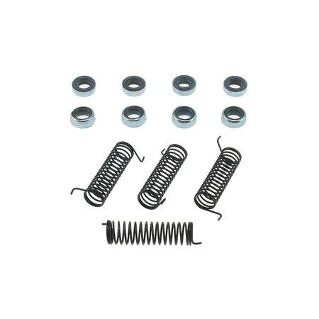 Carlson Brake Hardware Ford 75-72 Bk Hardware Kit, H5511 H5511